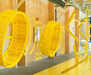 Vollautomatische Möbelproduktionslinie für Vorzeigefabrik