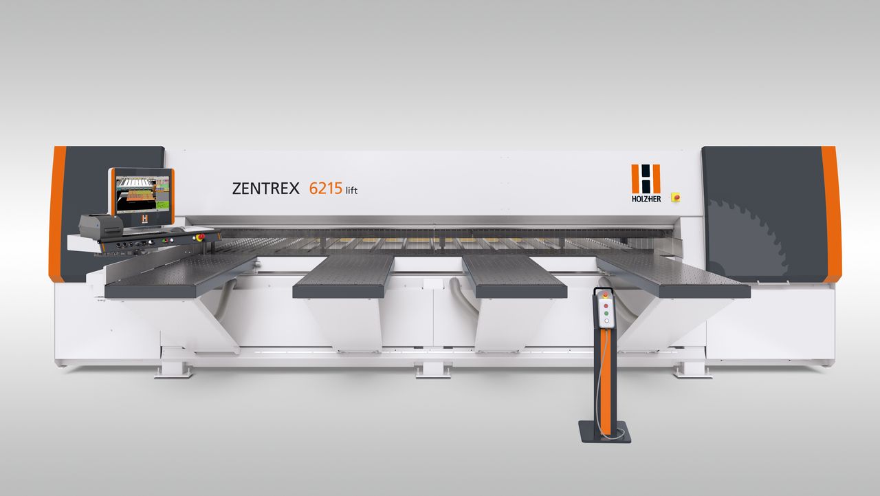 HOLZ-HER ZENTREX 6215 power