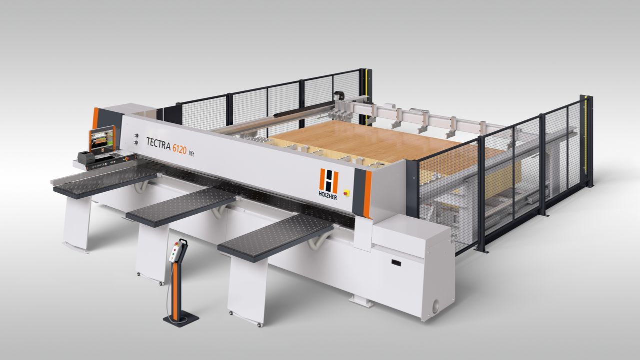 HOLZ-HER TECTRA 6120 lift