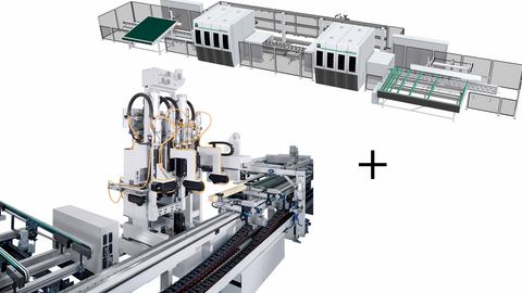 WEINIG Conturex SYSTEM Anlagen