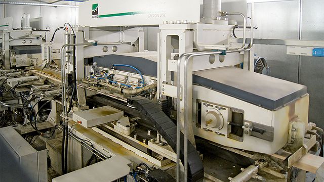 Gewaltiges Potenzial: Schubeinheit der DKK 115 Gewaltiges Potenzial: Schubeinheit der WEINIG DKK 115
