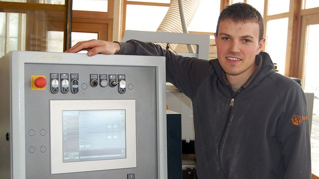 Vernetzungsspezialist: Sohn Stefan hat das Gesamtsystem im Blick Vernetzungsspezialist: Sohn Stefan hat das Gesamtsystem im Blick