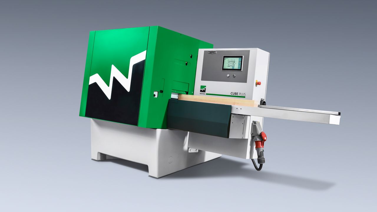 Hobelautomat Hobelmaschine WEINIG Cube Plus