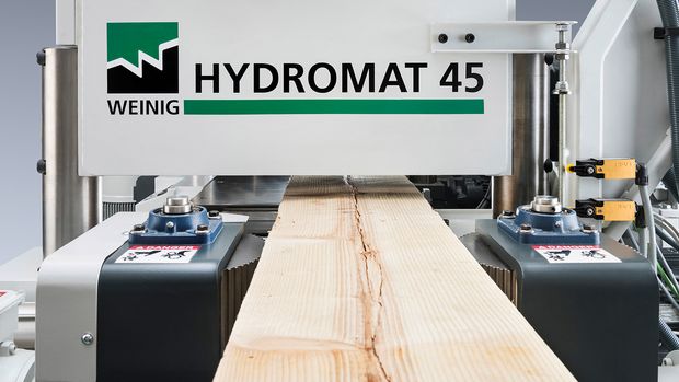 Hobelautomat WEINIG Hydromat 45