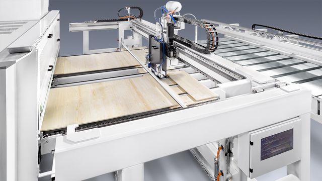 ProfiPress T Quersäge WEINIG ProfiPress T Quersäge