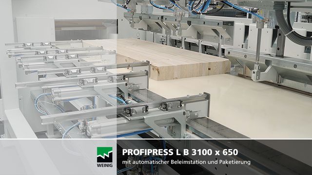 Weinig ProfiPress L B Video Ligna 2019