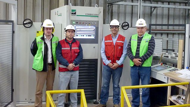 Minimale Störanfälligkeit und einfache Bedienung: CombiScan+ bei JCE Chile Minimale Störanfälligkeit und einfache Bedienung: CombiScan+ bei JCE Chile