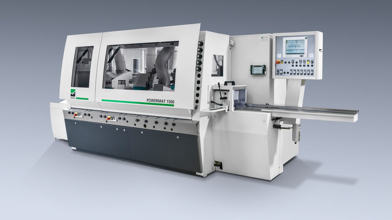 WEINIG Hobelmaschine / Kehlmaschine Powermat 1500