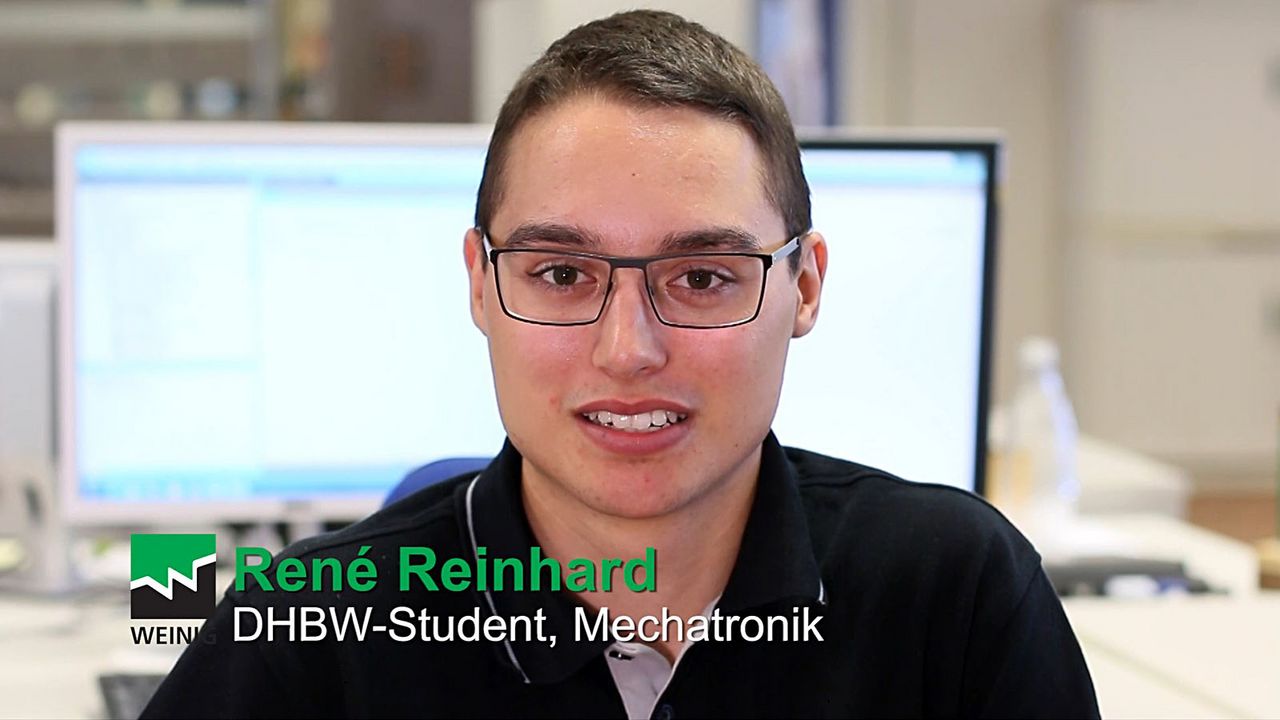 WEINIG DHBW Student Mechatronik