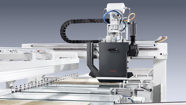 ProfiPress T Längssäge WEINIG ProfiPress T Längssäge