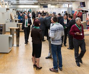 Impression von der WEINIG InTech 2014